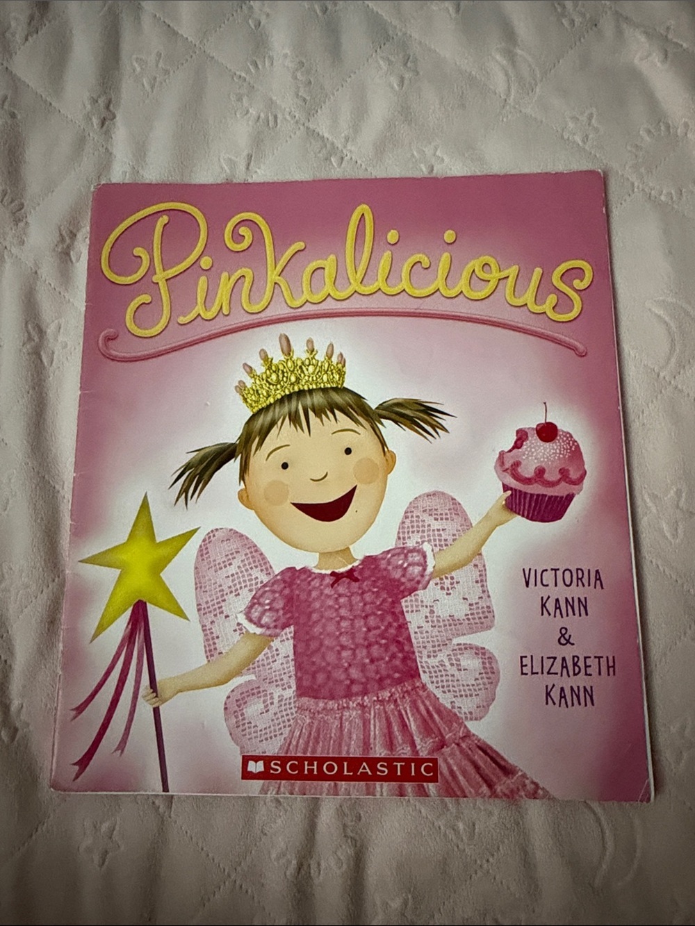 Scholastic Pinkalicious Picture Book - Pink